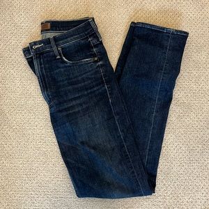 Mother - Dazzler Hover Straight Jeans